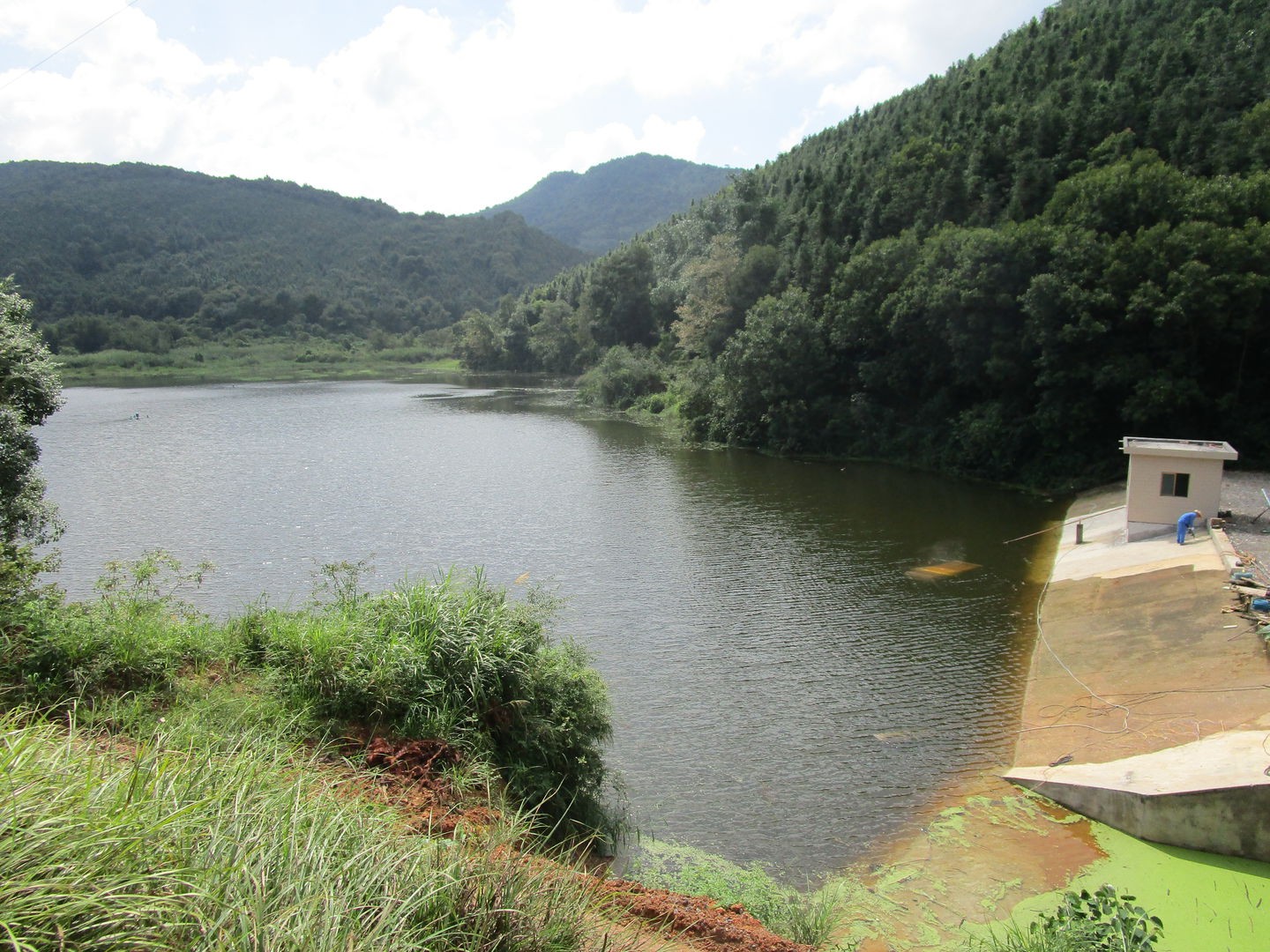 林枫山水库