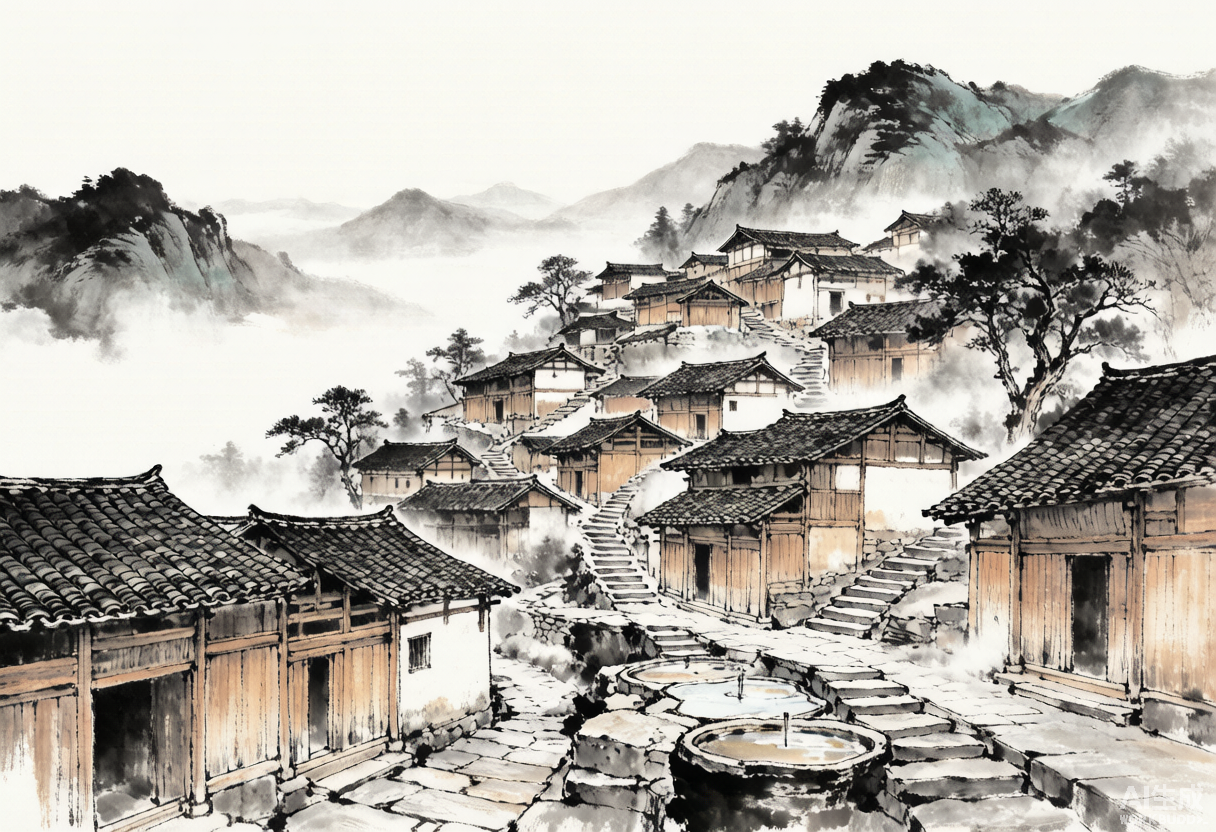 诺邓古村：白族盐都的千年时光