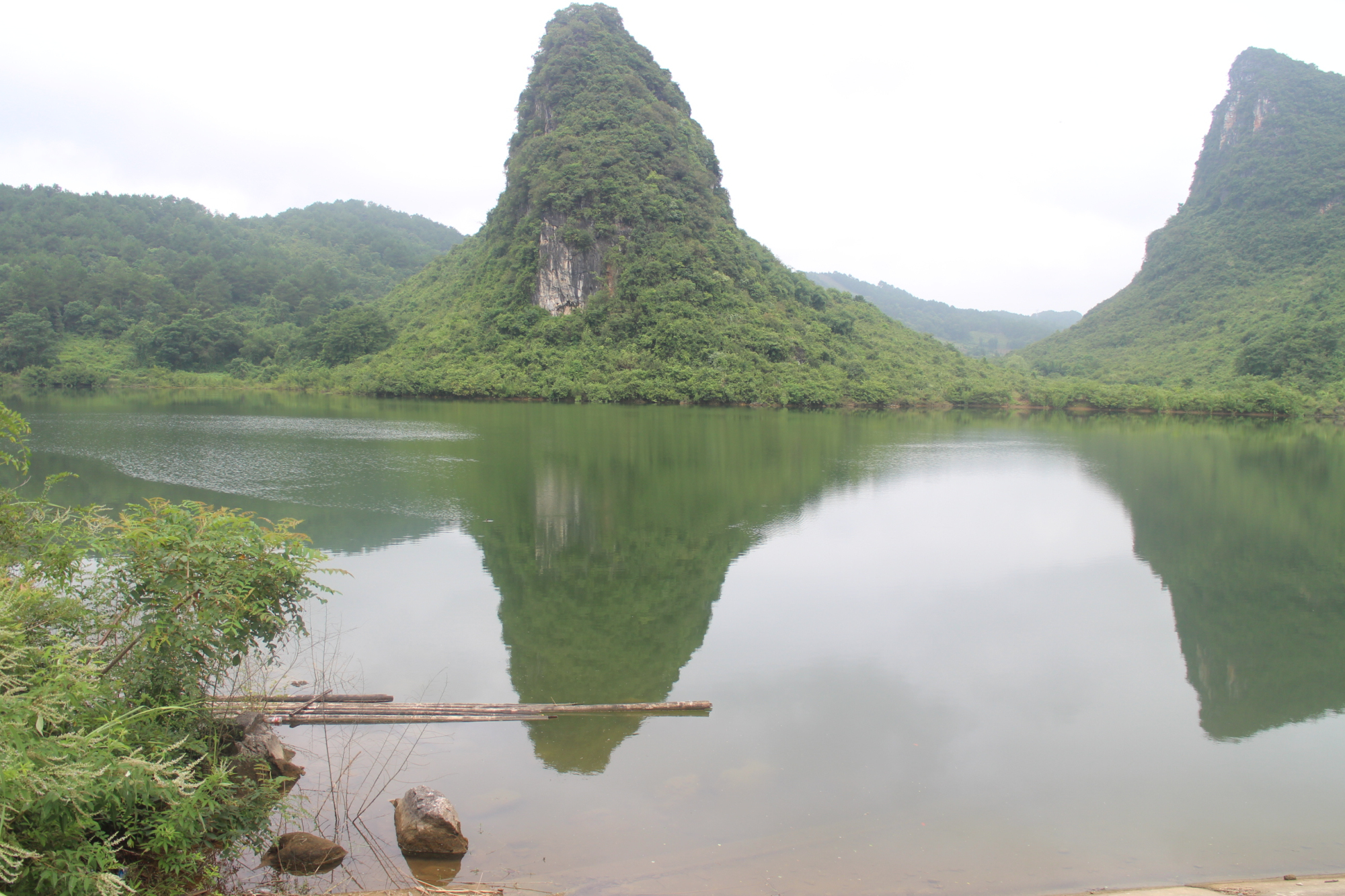 天子圩水库