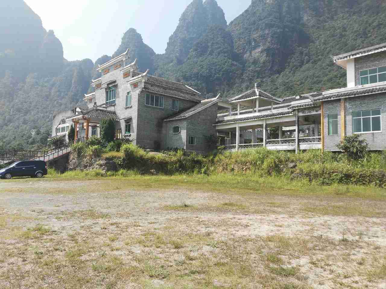 圣堂山旅游区