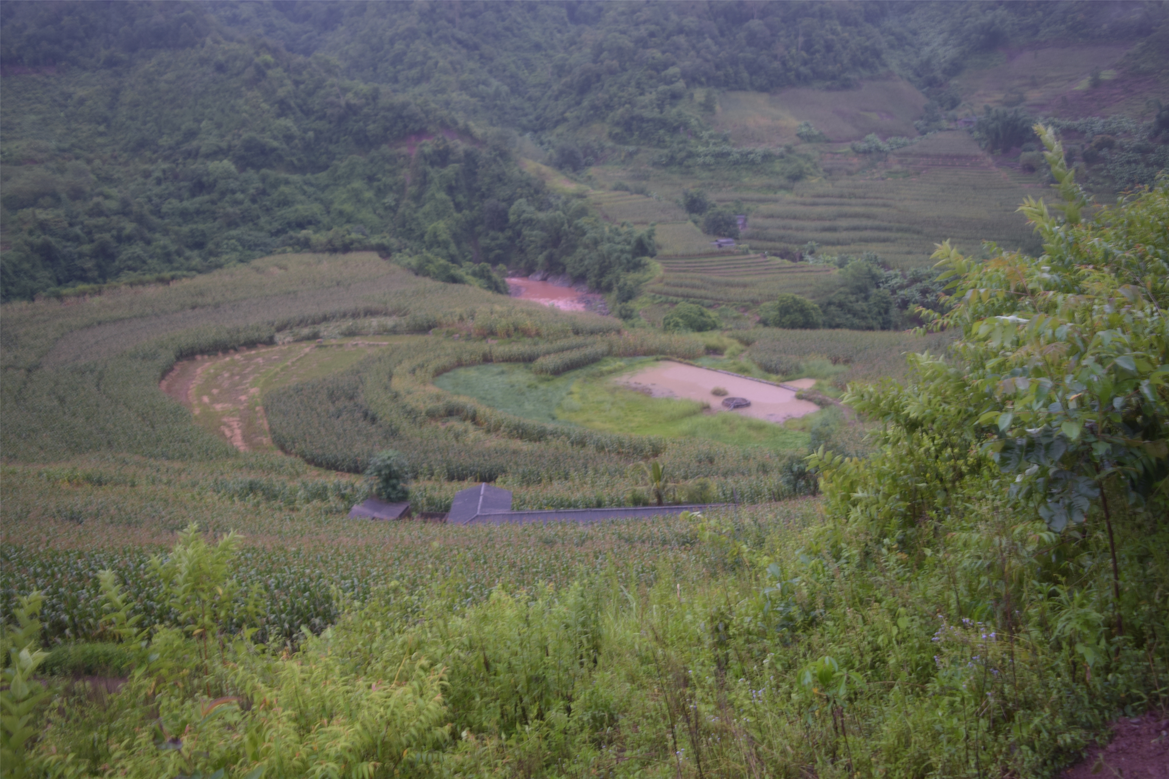 谢家田温泉