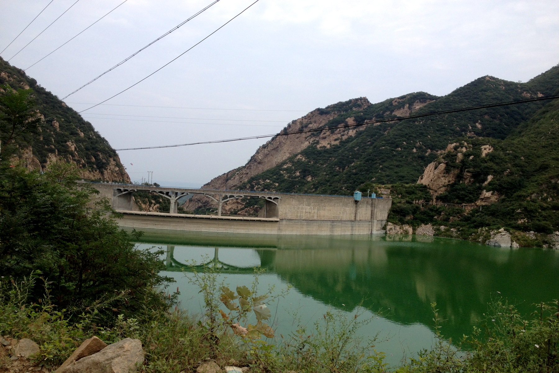 大沟河水库