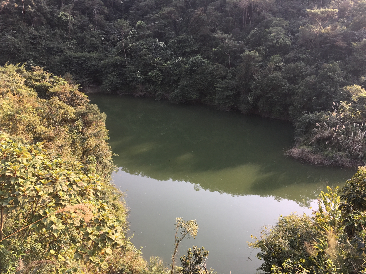 浊水涌水库