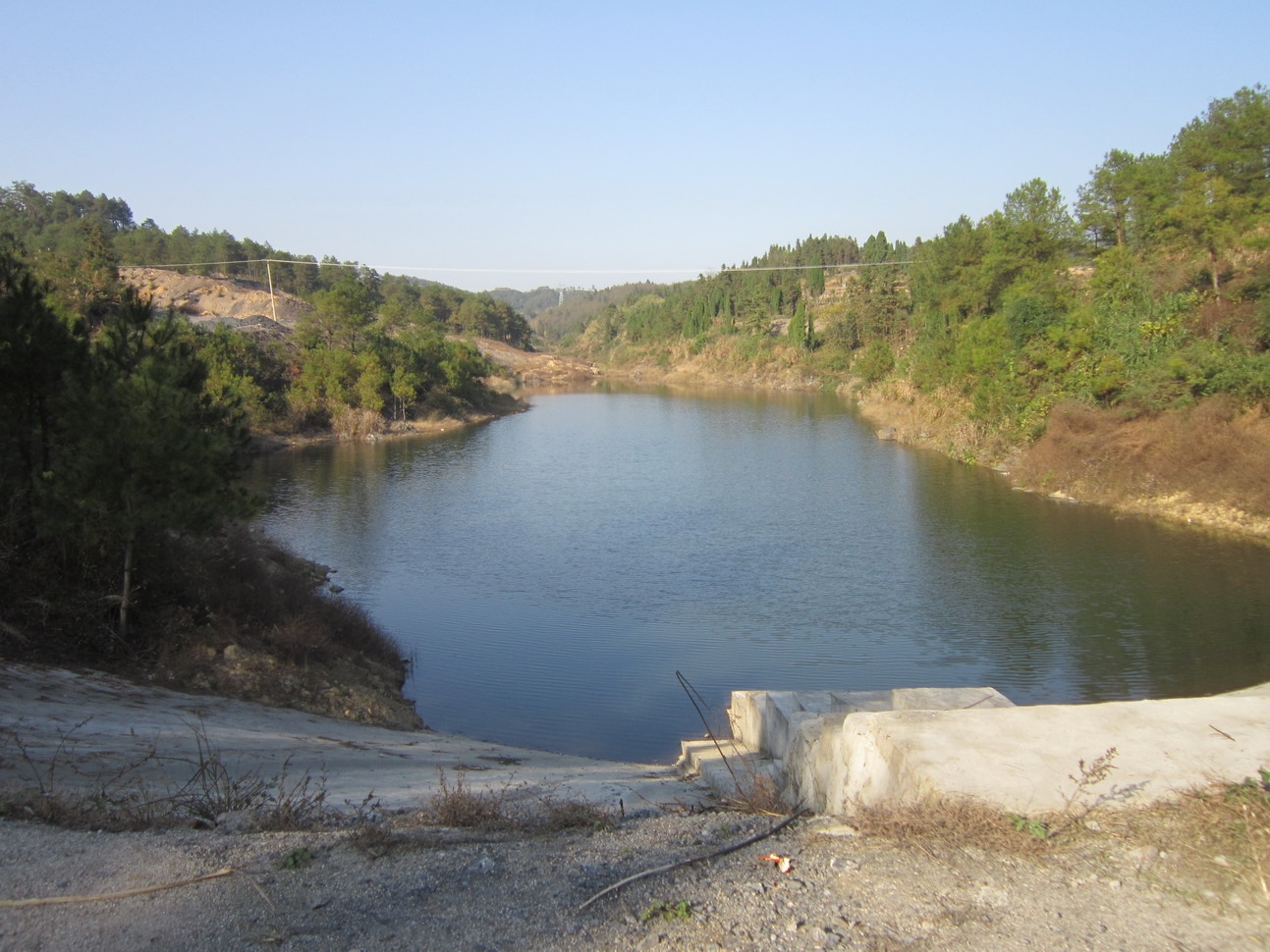 竹岩山水库