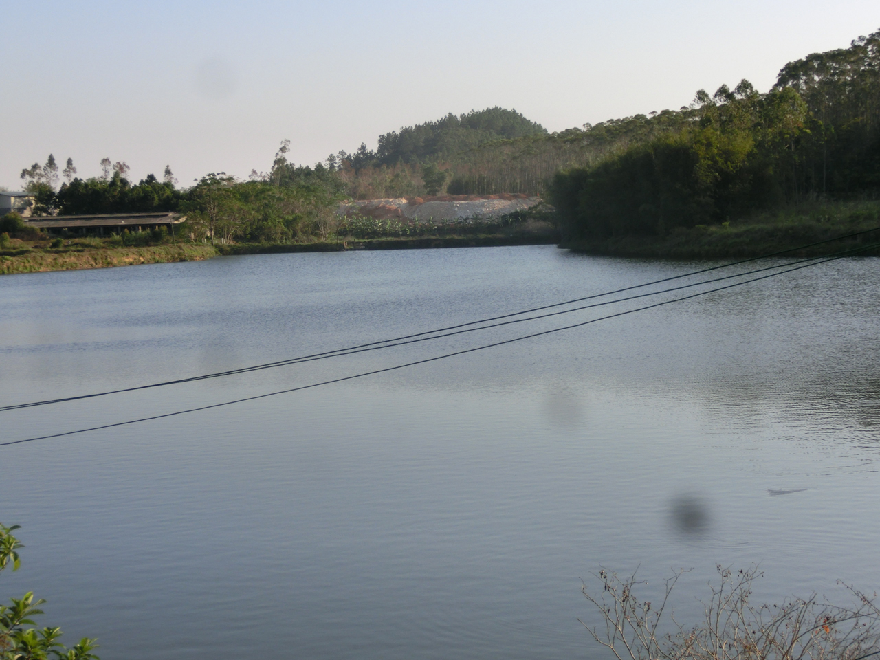 大山塘水库