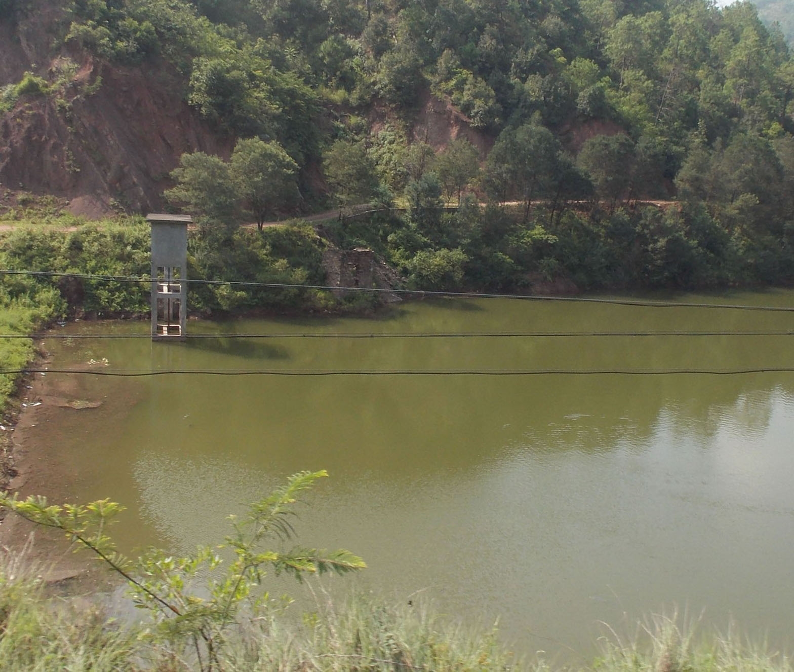 大平地水库