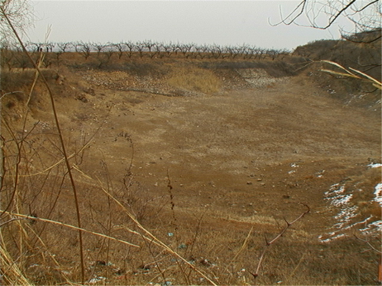 孙陶南沟水库