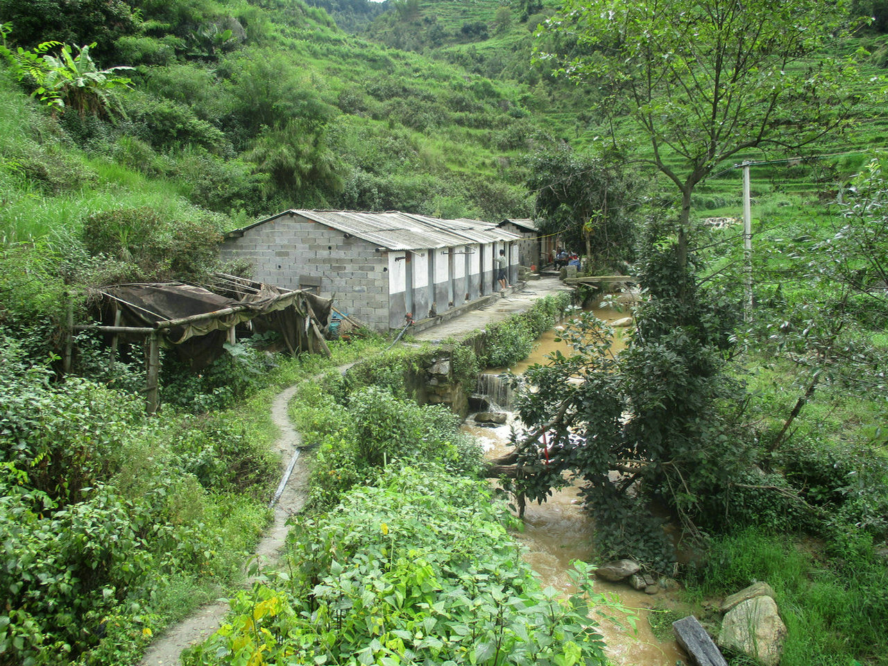 阿背寨温泉