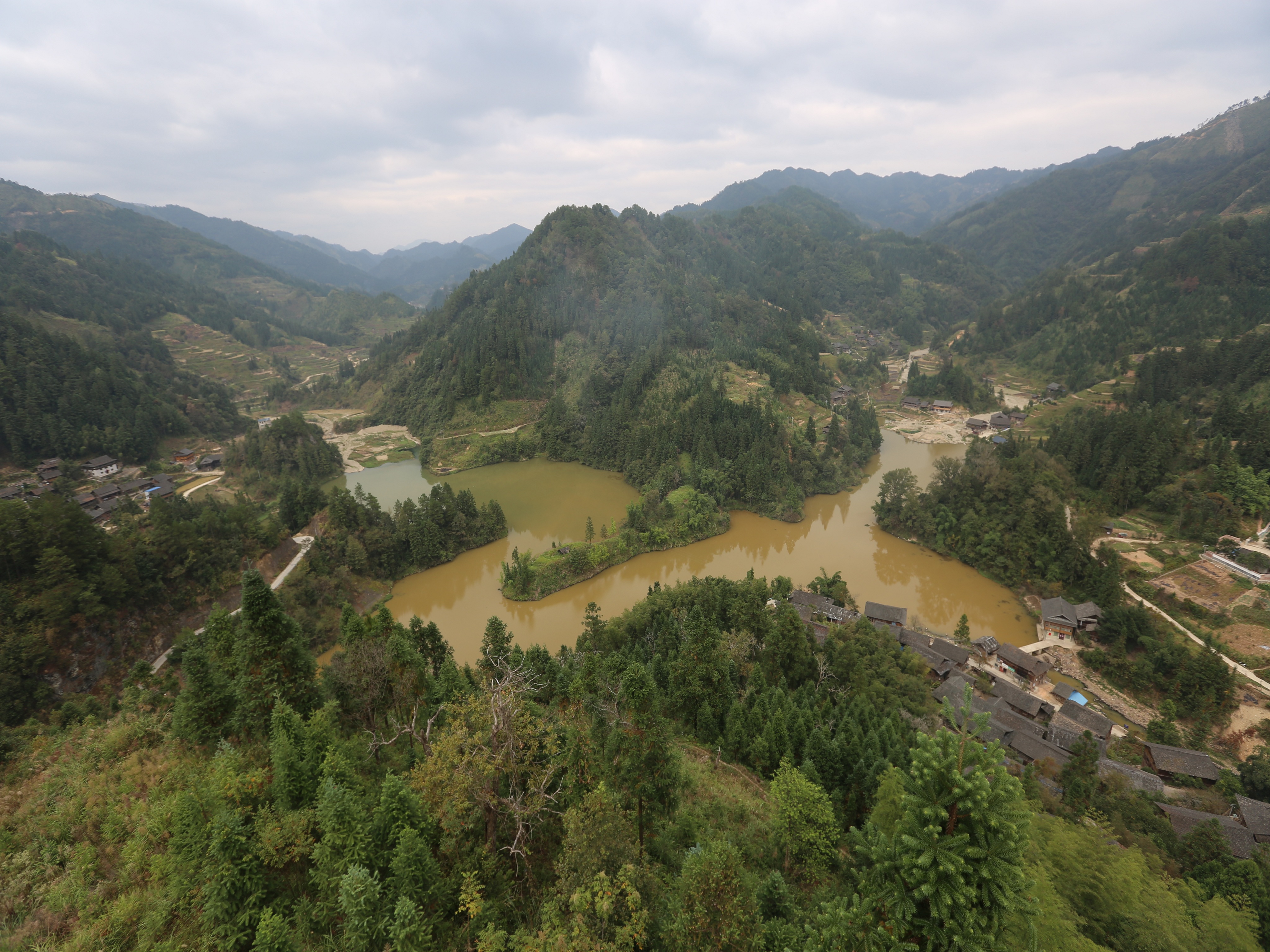 龙塘奇观景区