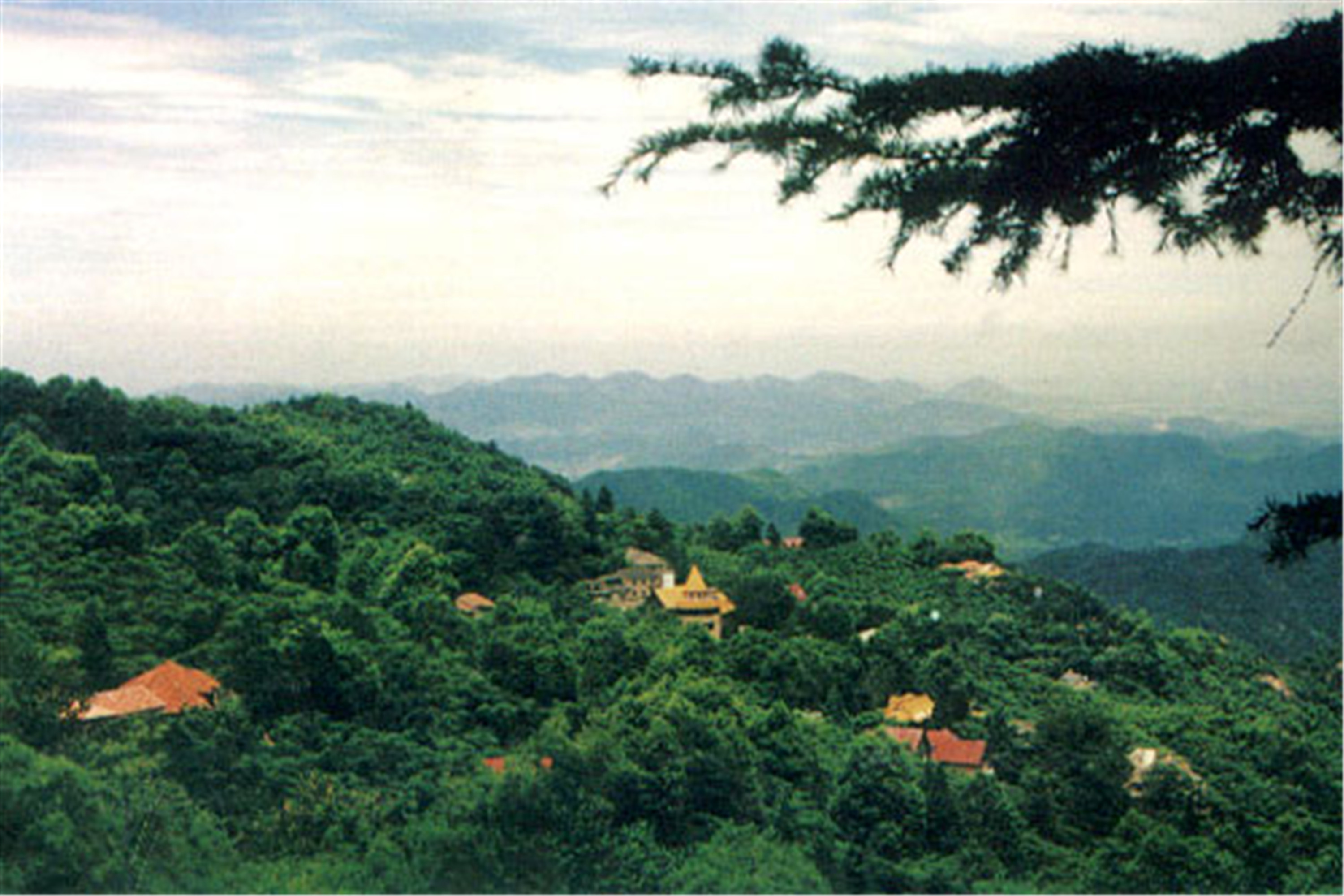 莫干山风景名胜区