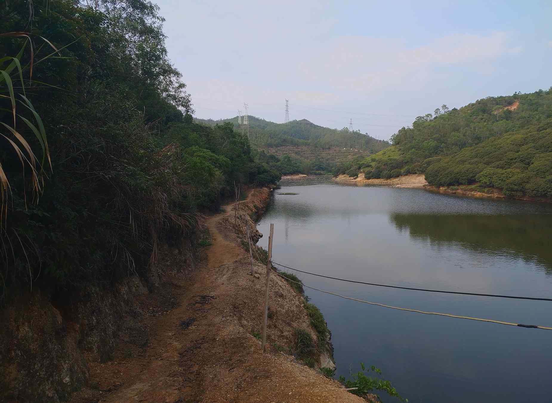 淡水黄沙水库