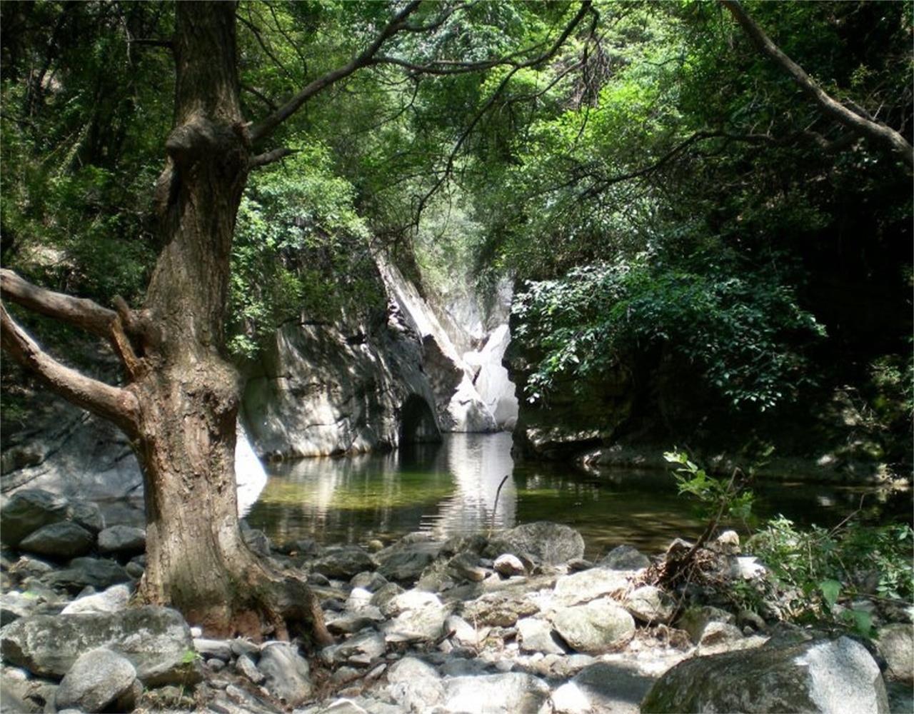 金岩沟风景区