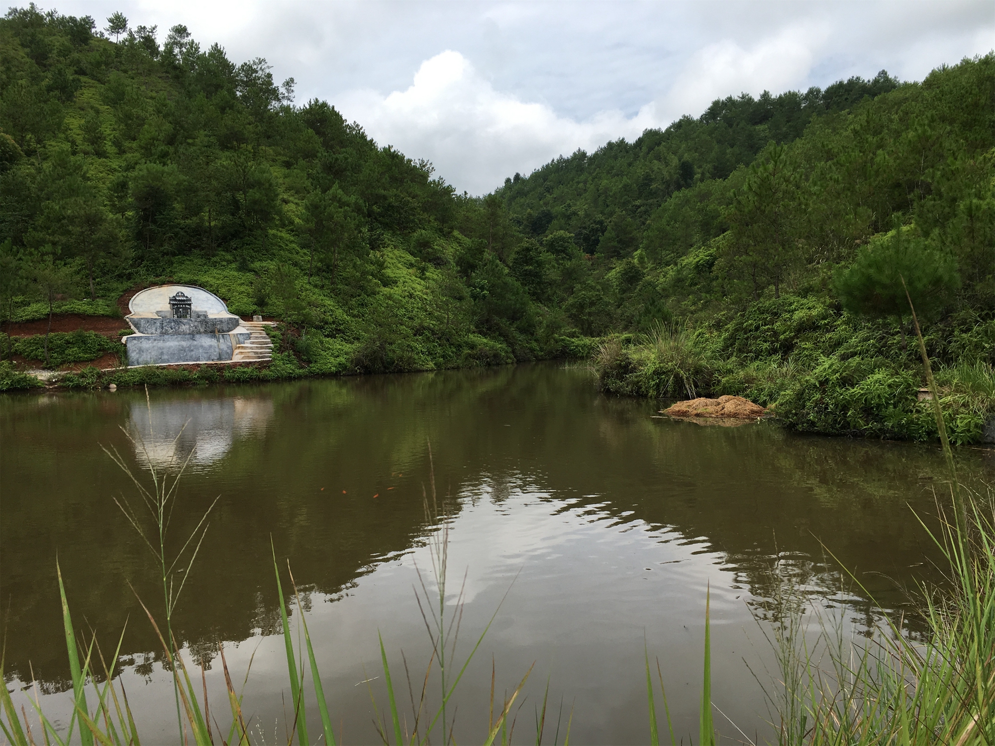 沿子山水库