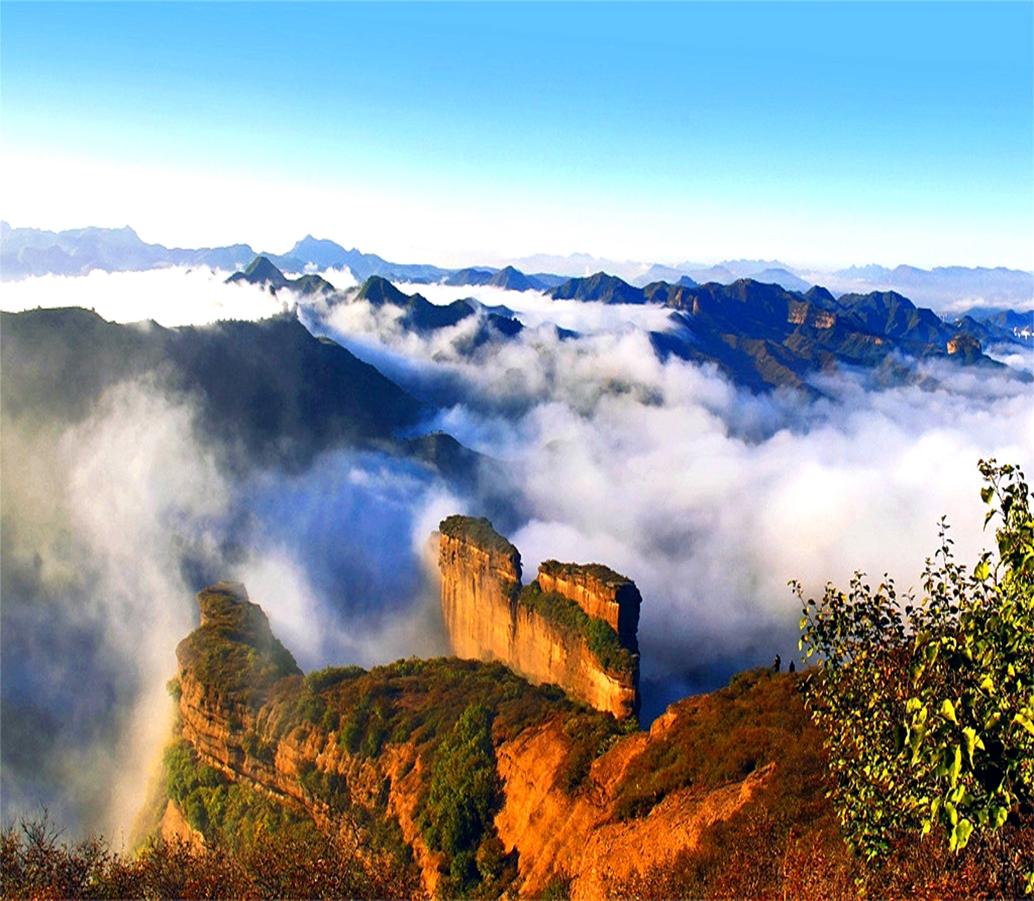 夹墙沟自然风景区