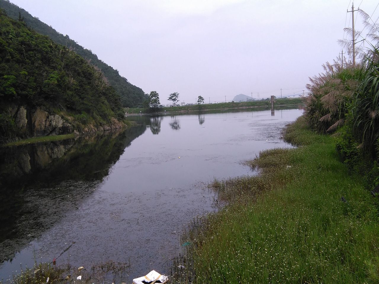 大山村乌井潭水库