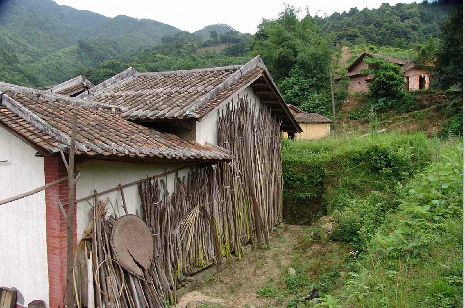 白水古寨景点