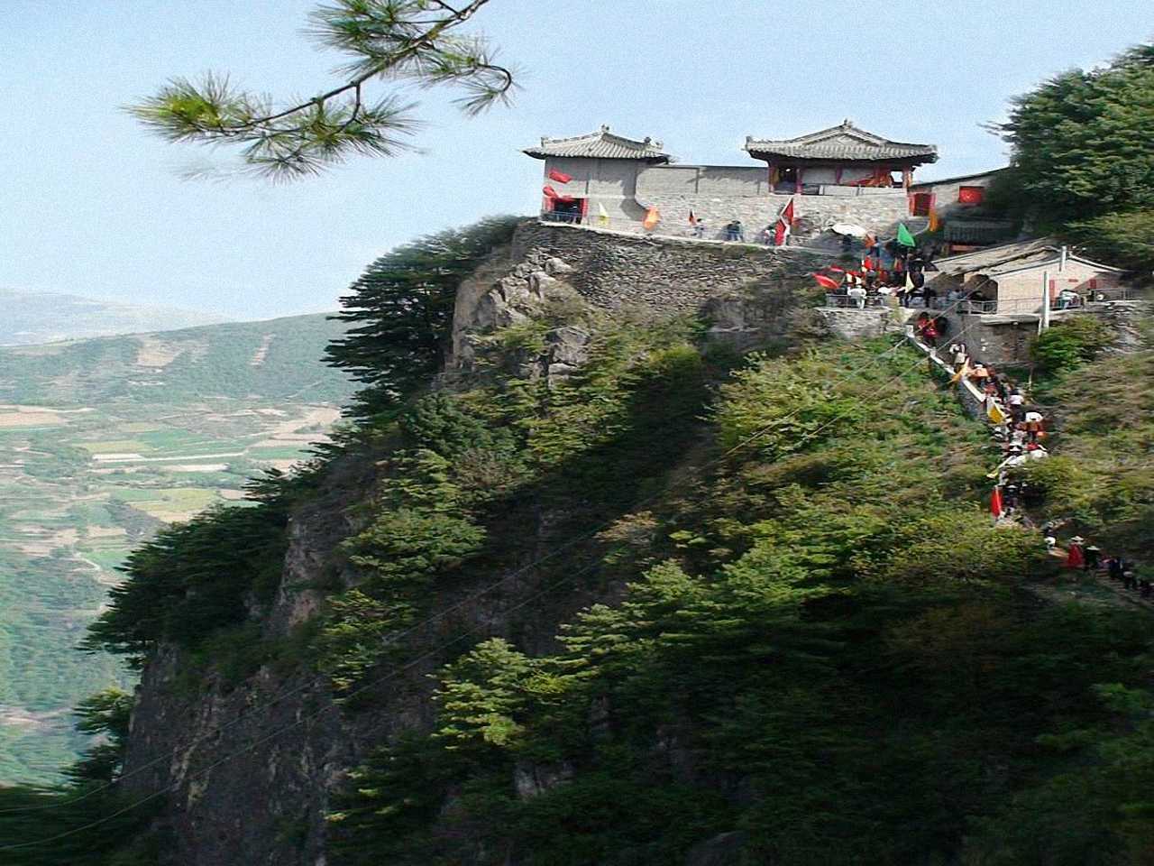 大香山自然风景区