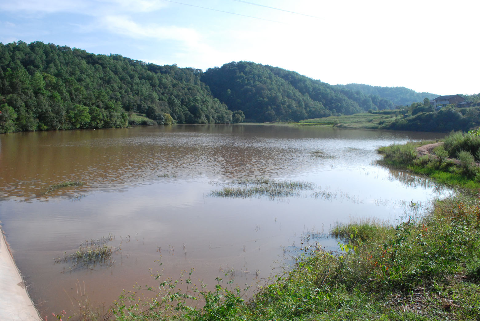 马场坝水库