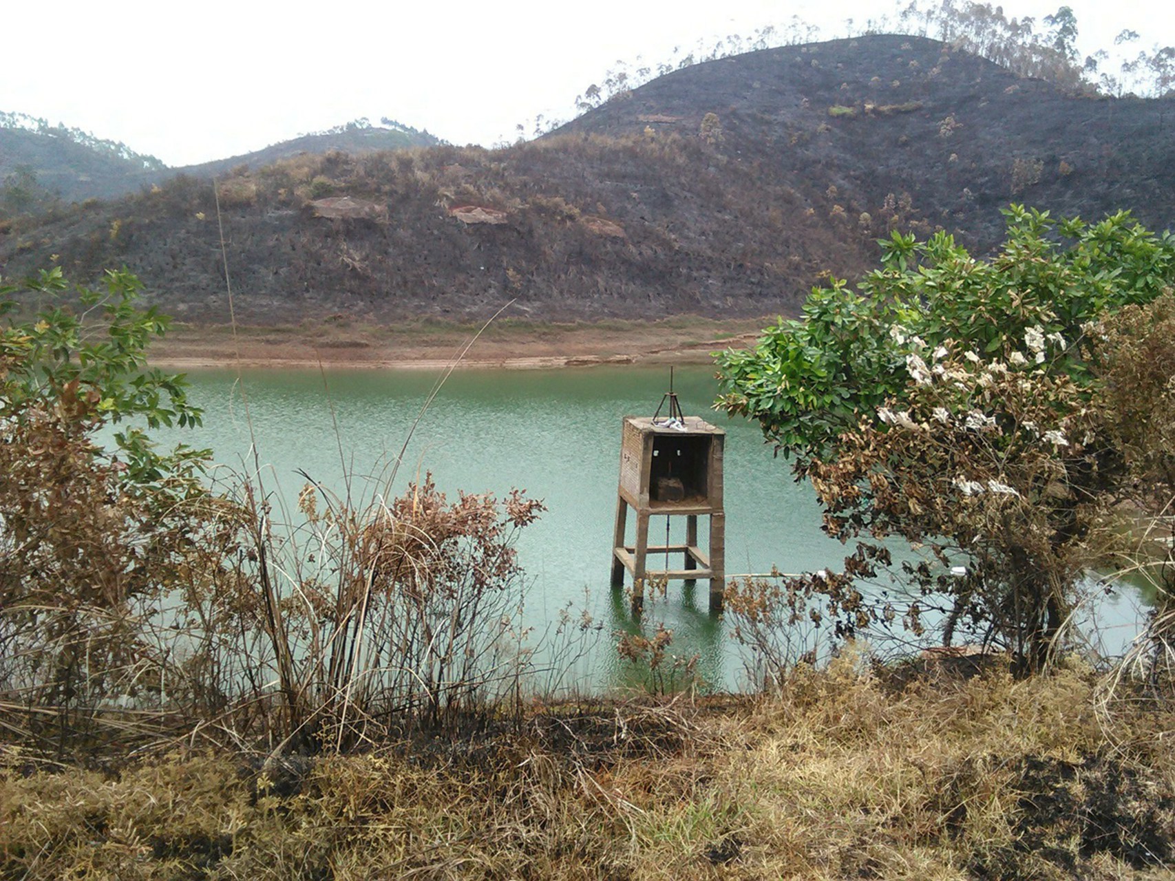 石岭冲水库