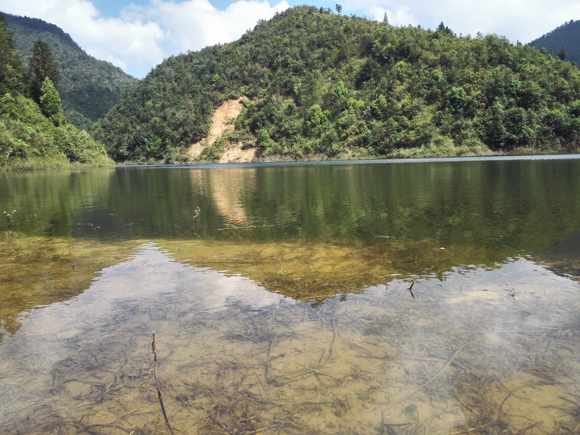 马洒水库