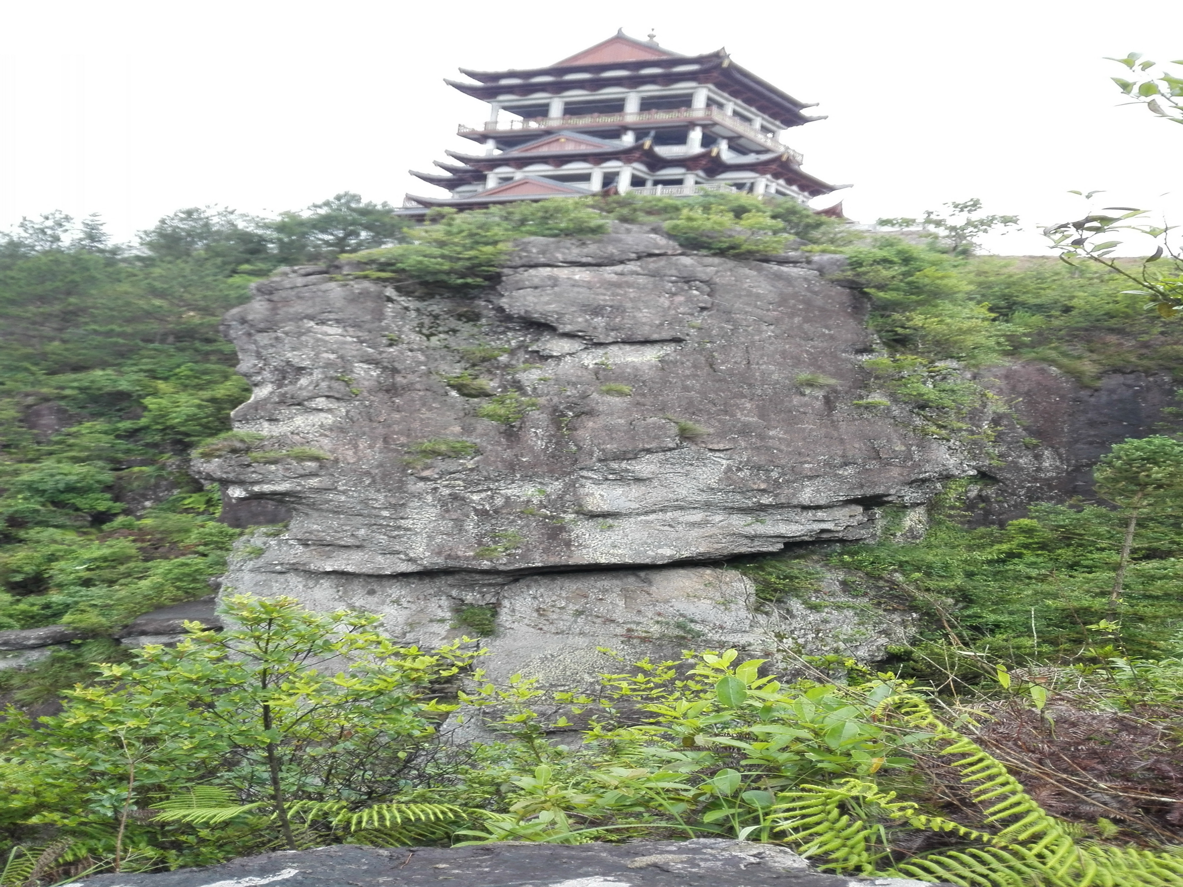 陈峭风景区