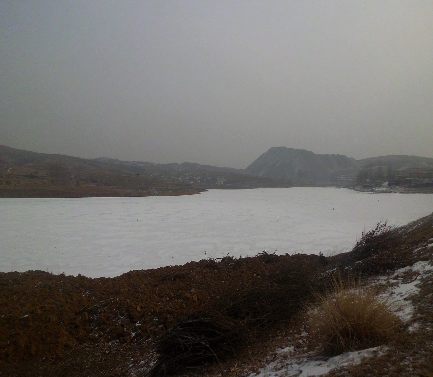 大万石山水库