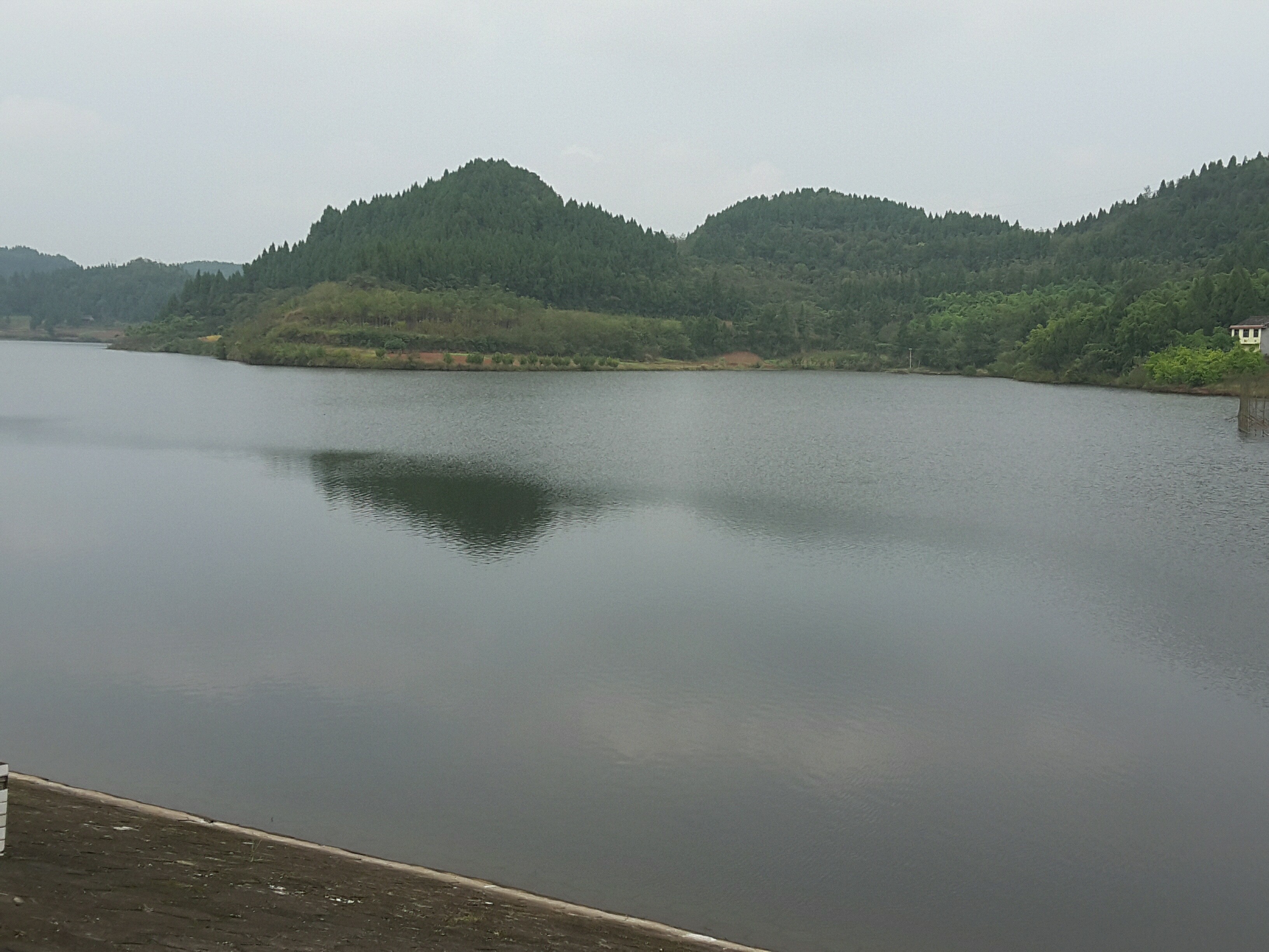 蟠龙湖风景区