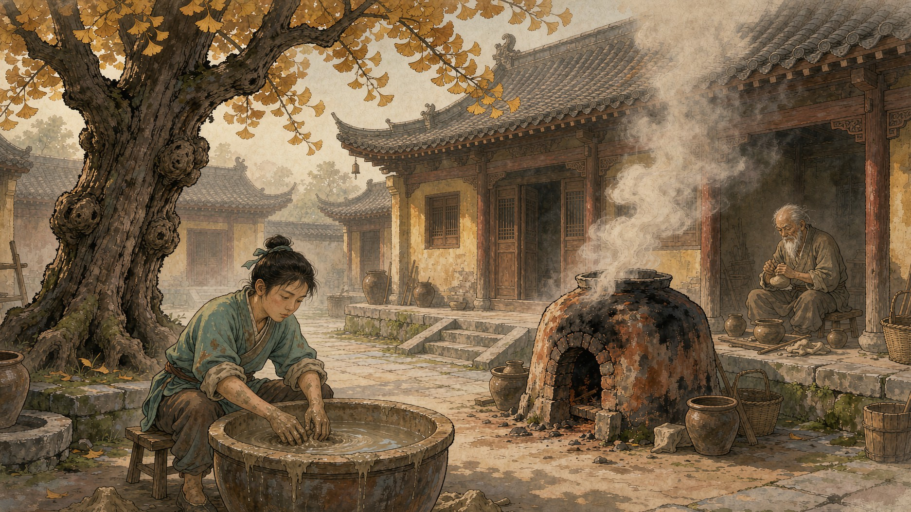 供春壶的祖师爷,凭什么是个偷泥的小书僮?