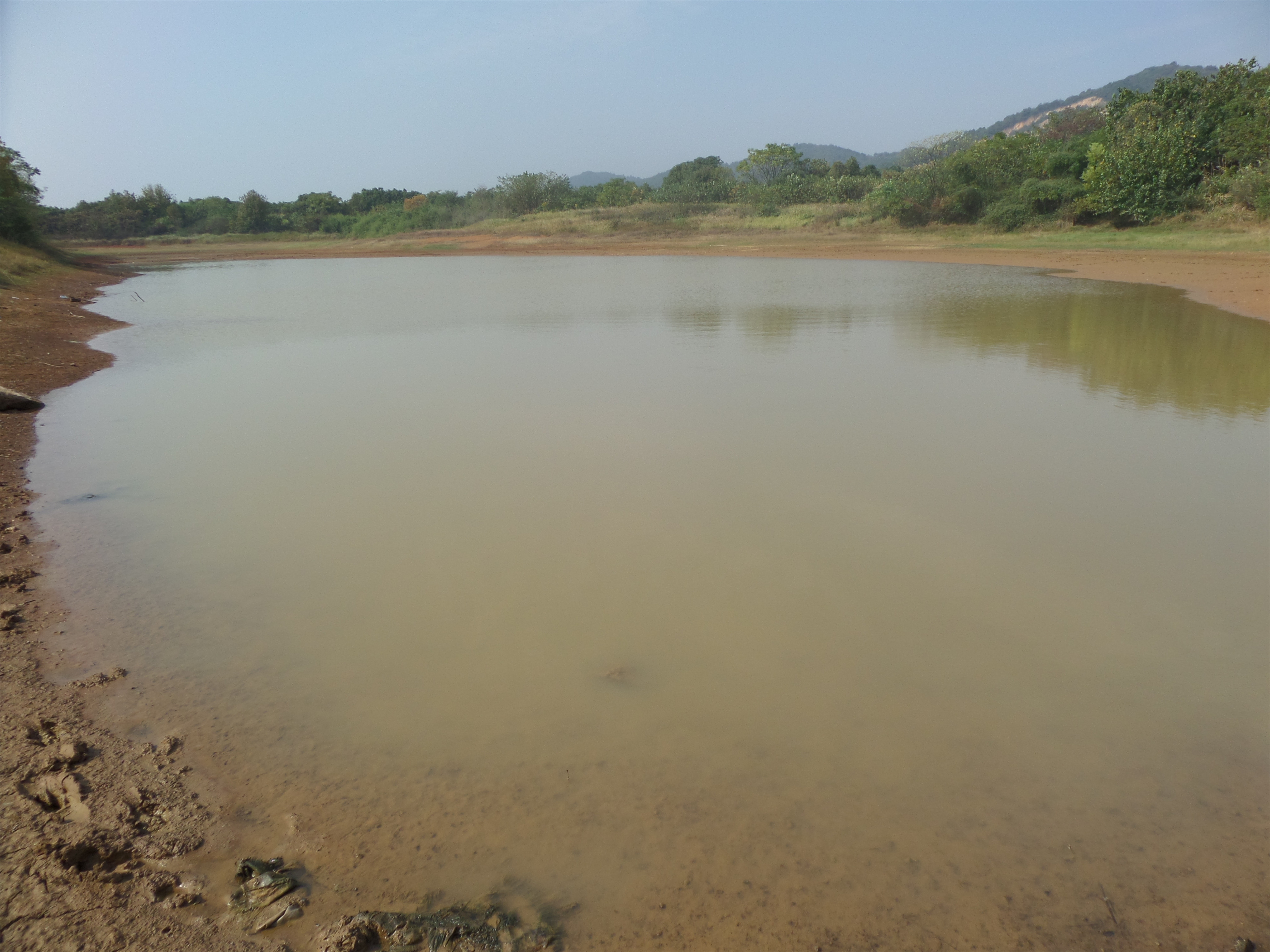 万家湾水库