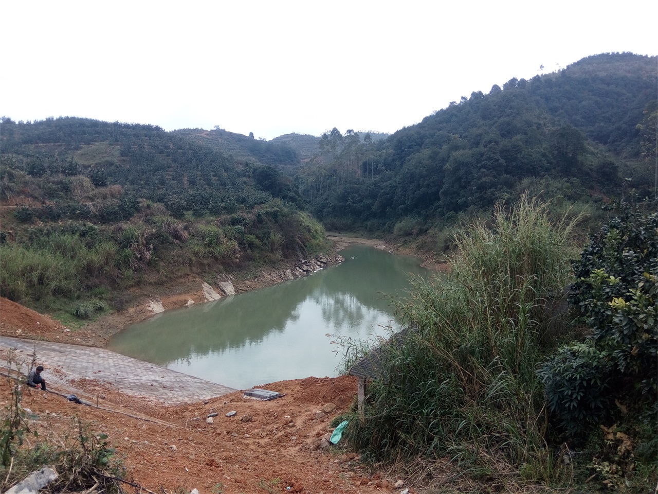 石厝湖水库