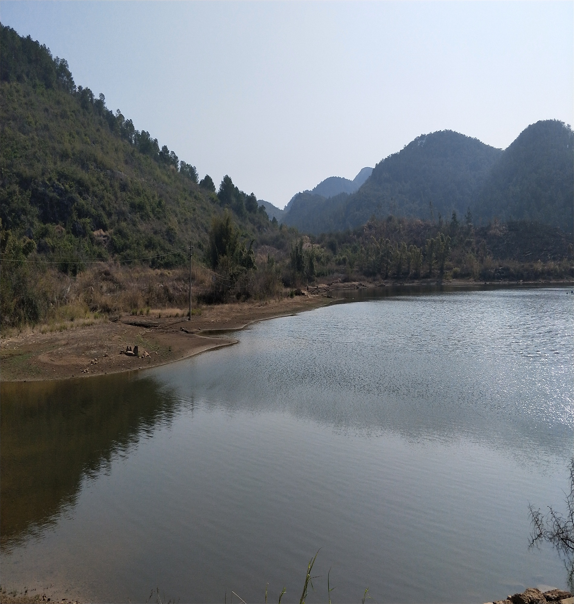 西山肚水库