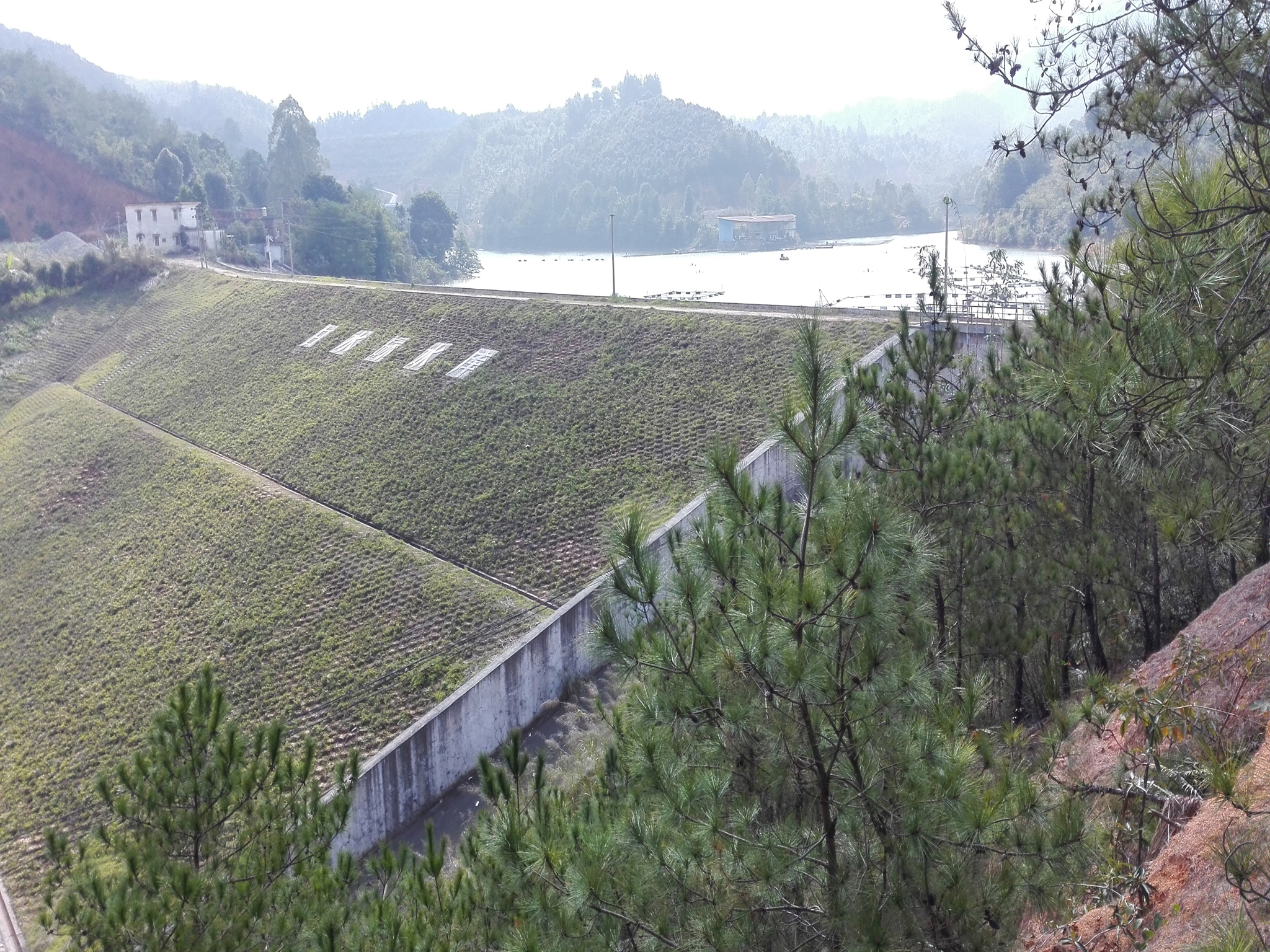 白水石示水库