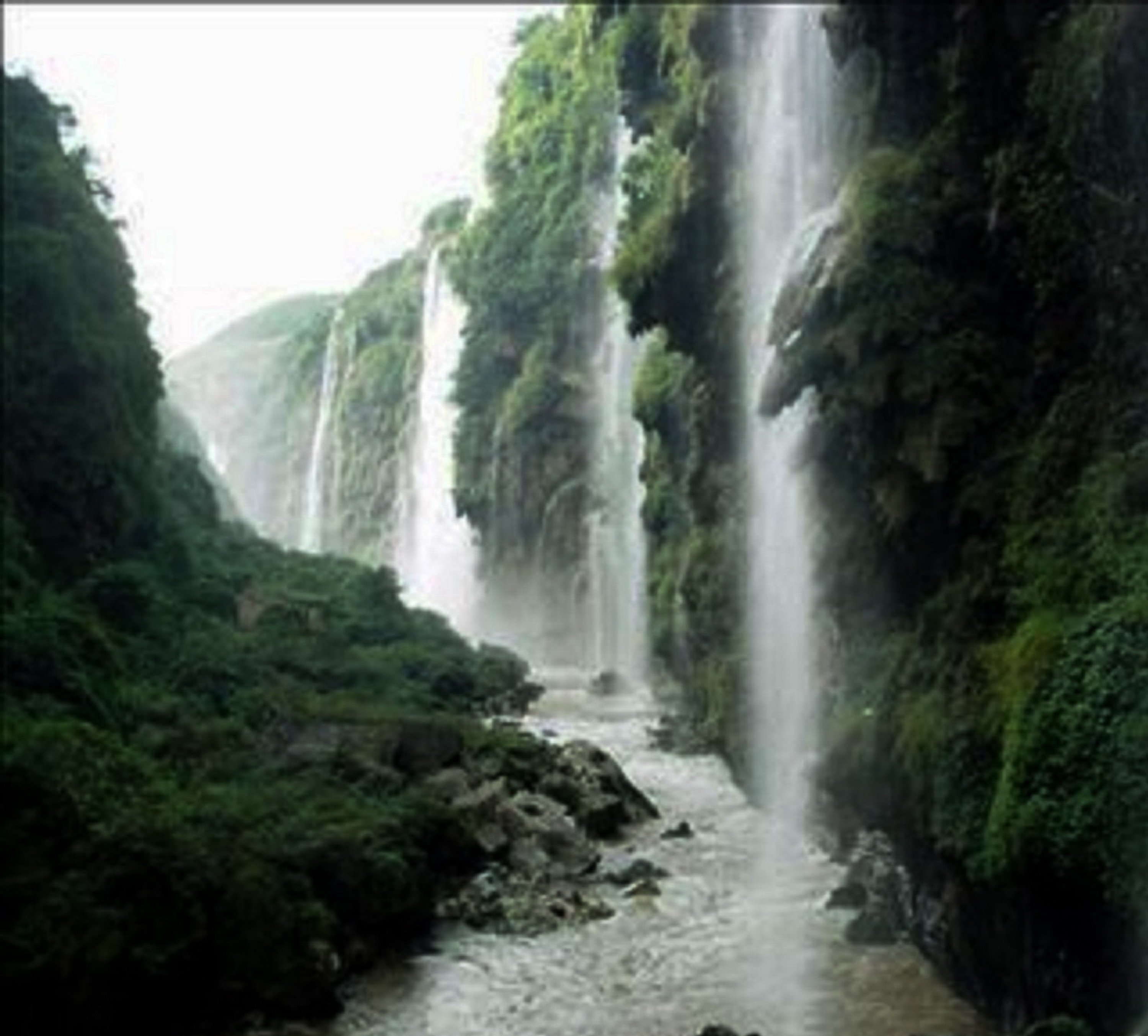 马岭河峡谷