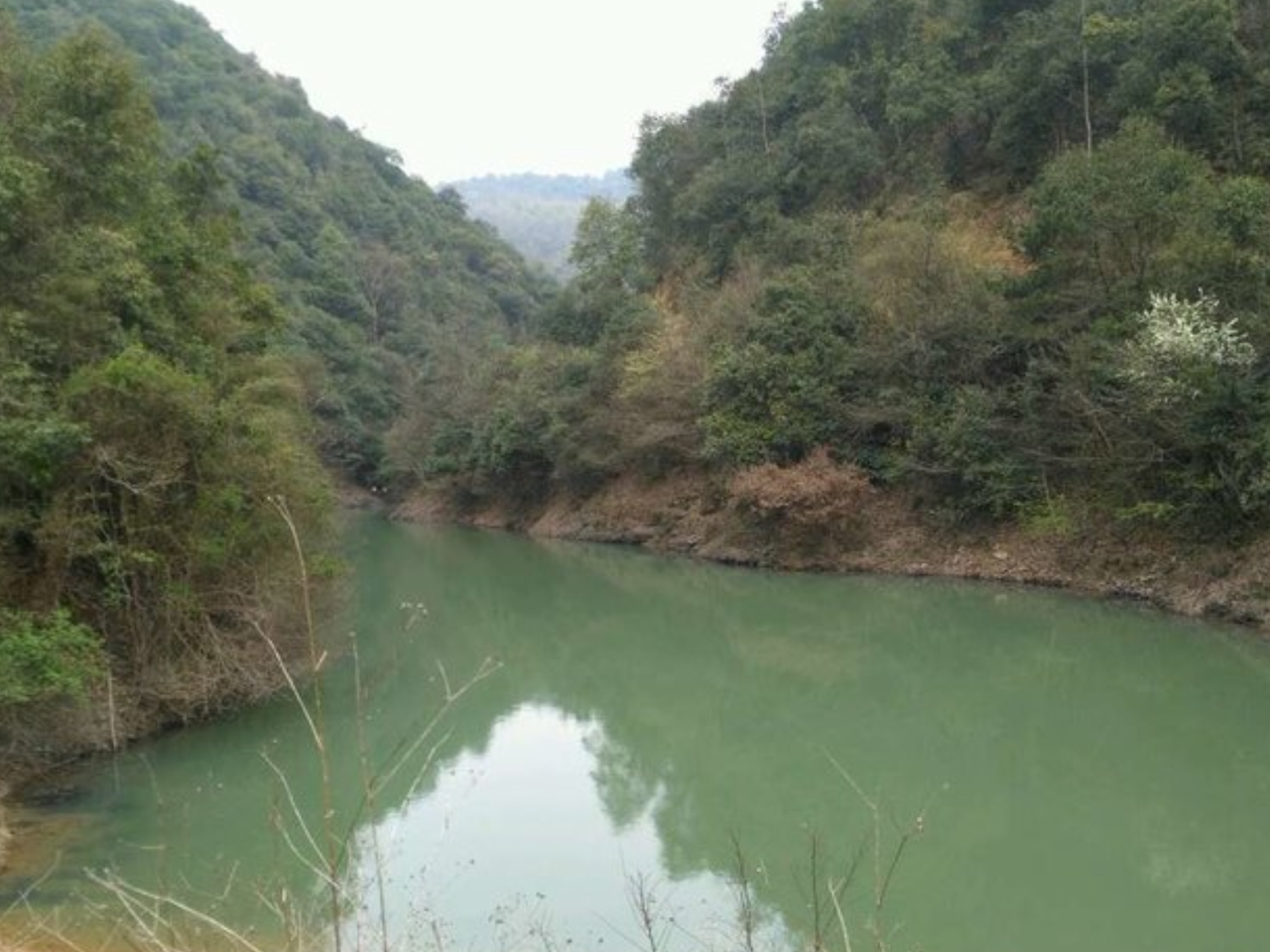 甘山岭水库