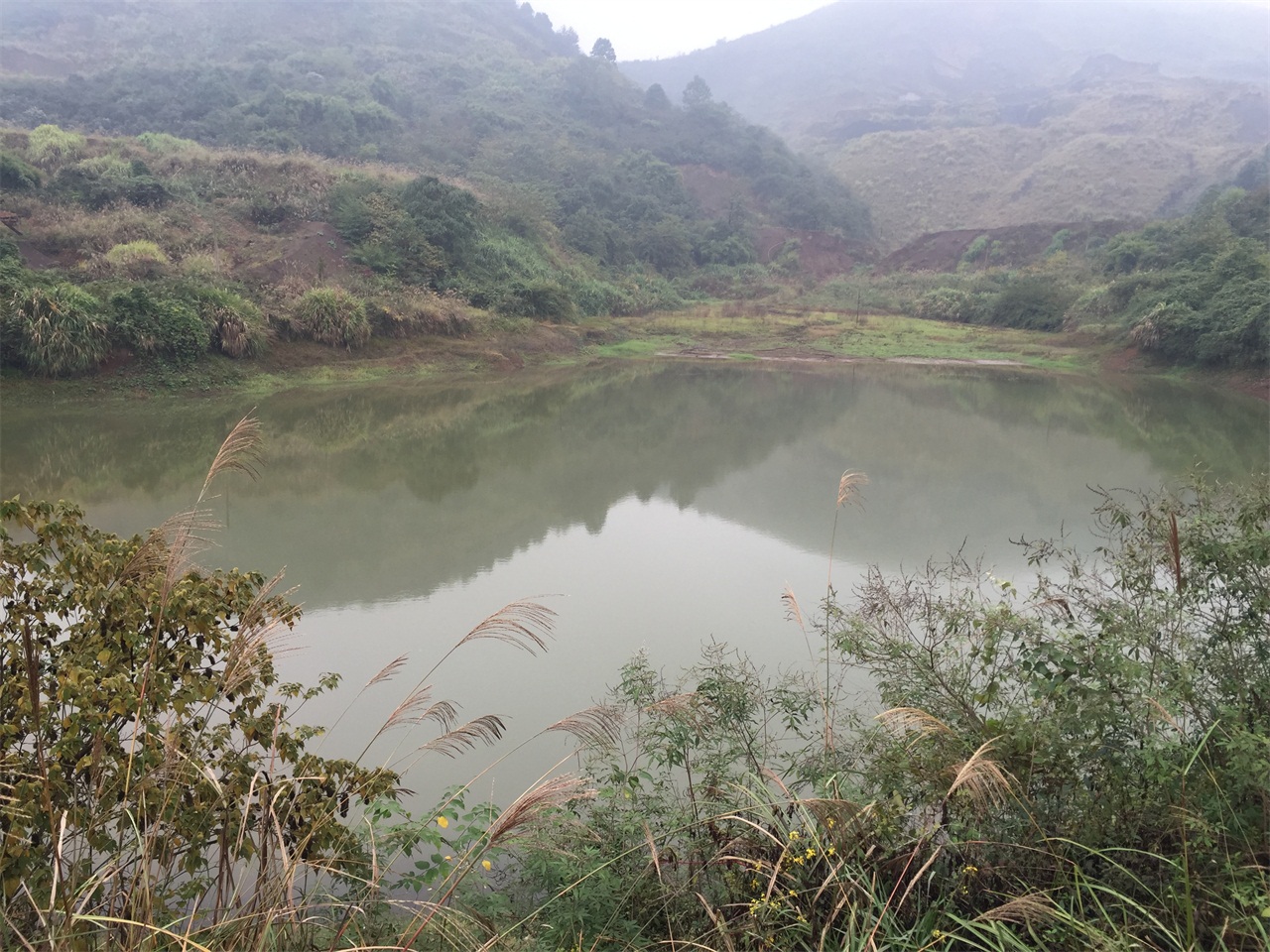 鸡笼山水库