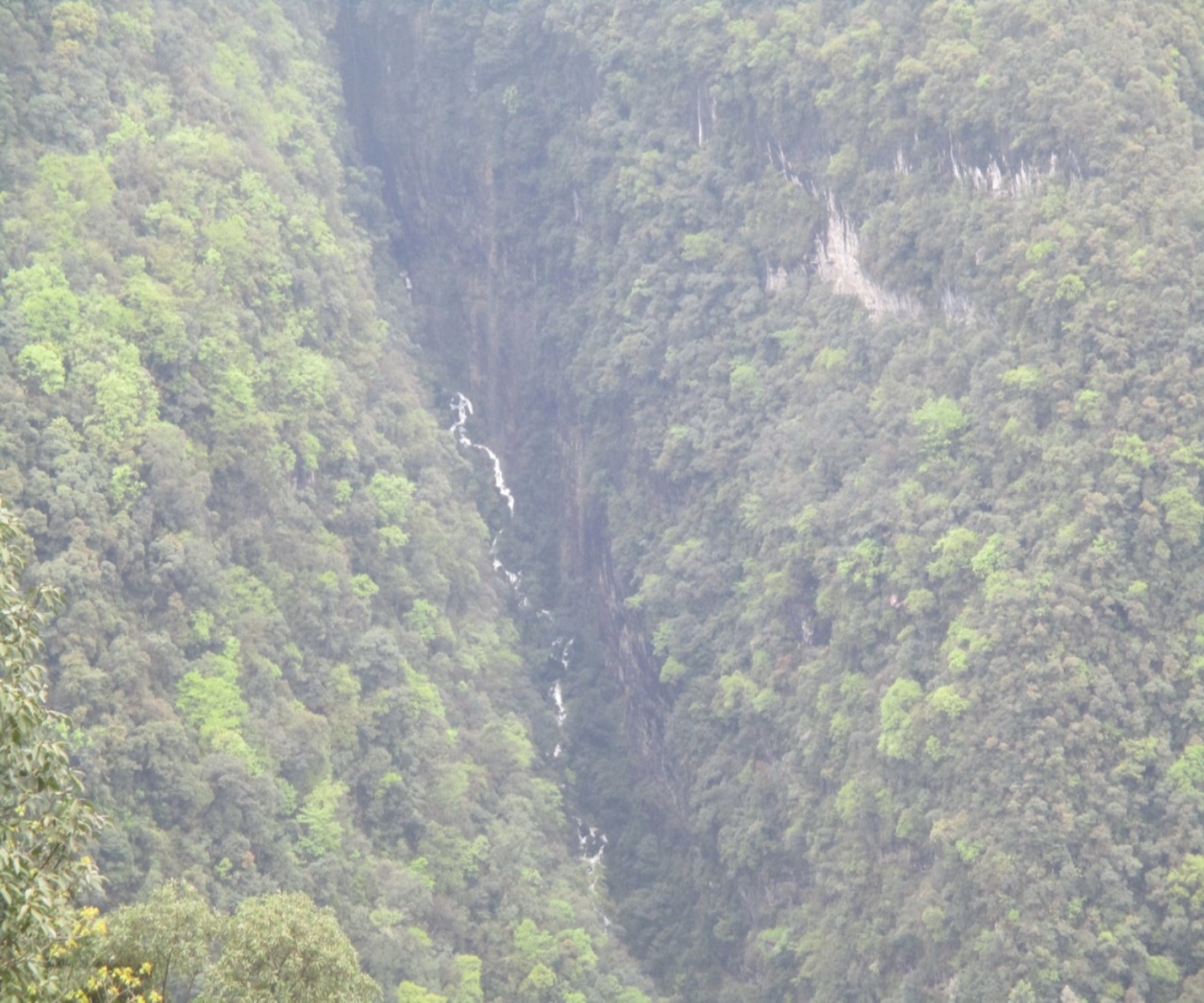 鸡公塘峡谷