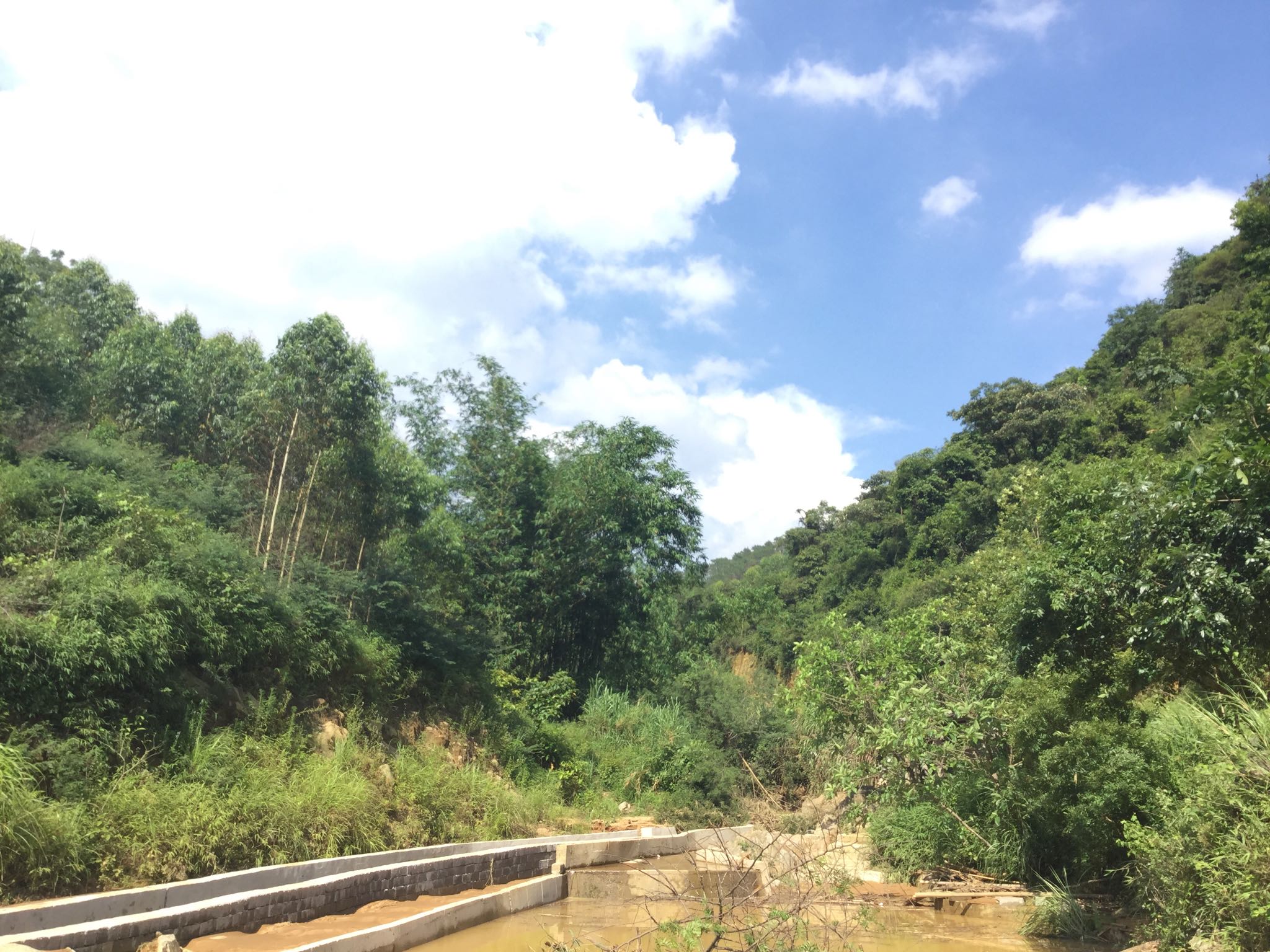 龙江峡谷风景区