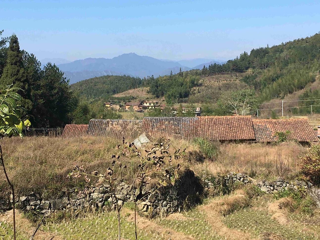 齐云山避暑点