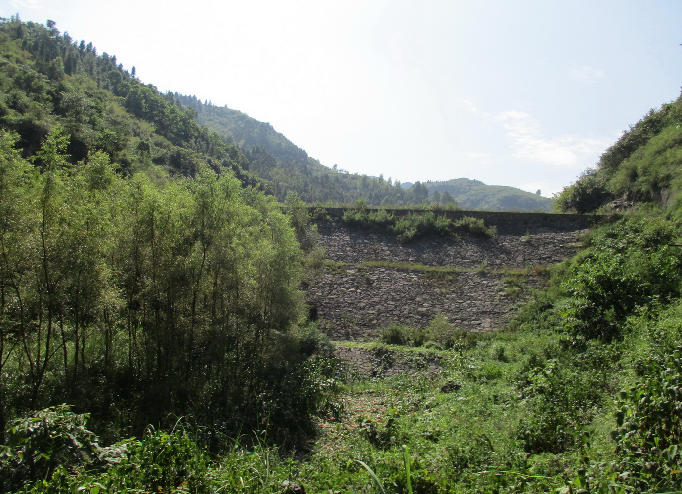 红岩脚水库