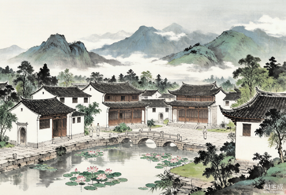 和顺古镇:西南边陲的侨乡文化名镇
