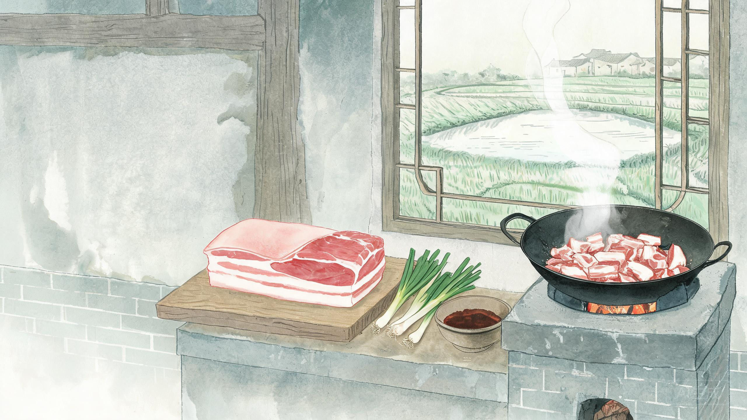 宁乡花猪肉：一膳甲三湘的“熊猫级”土猪