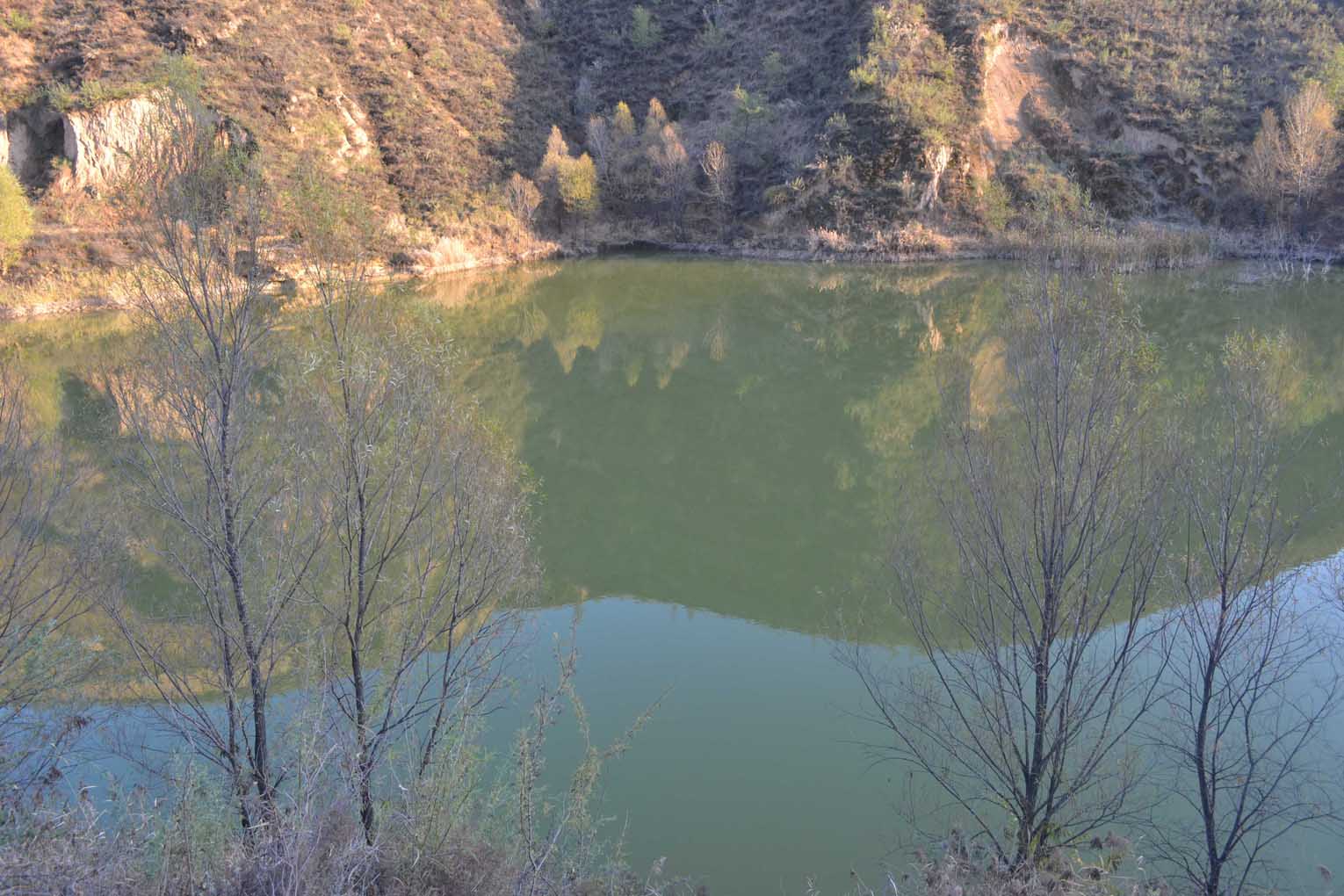 中山峁水库