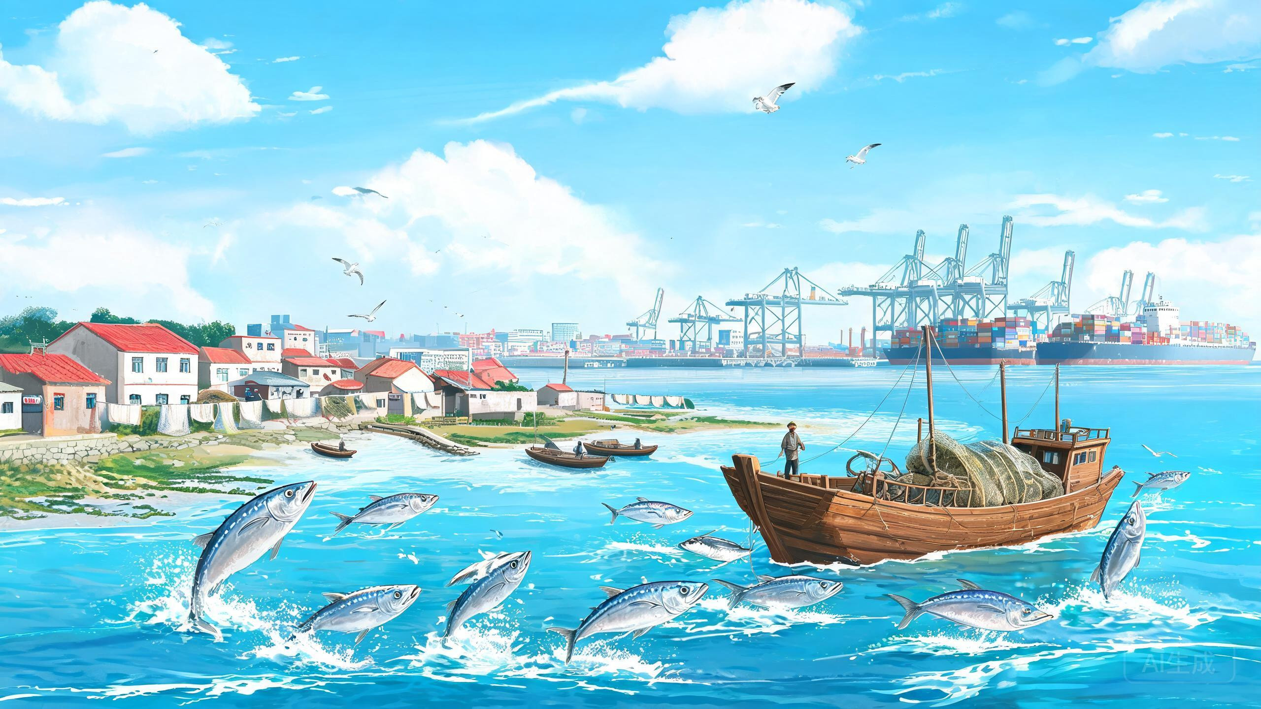 鲅鱼圈：以鱼为名的辽东湾大港新城