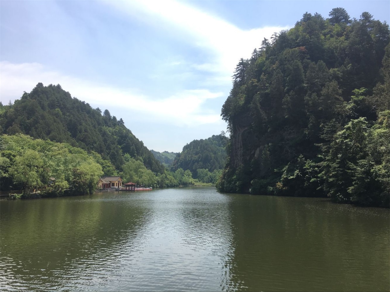 坝沟门水库