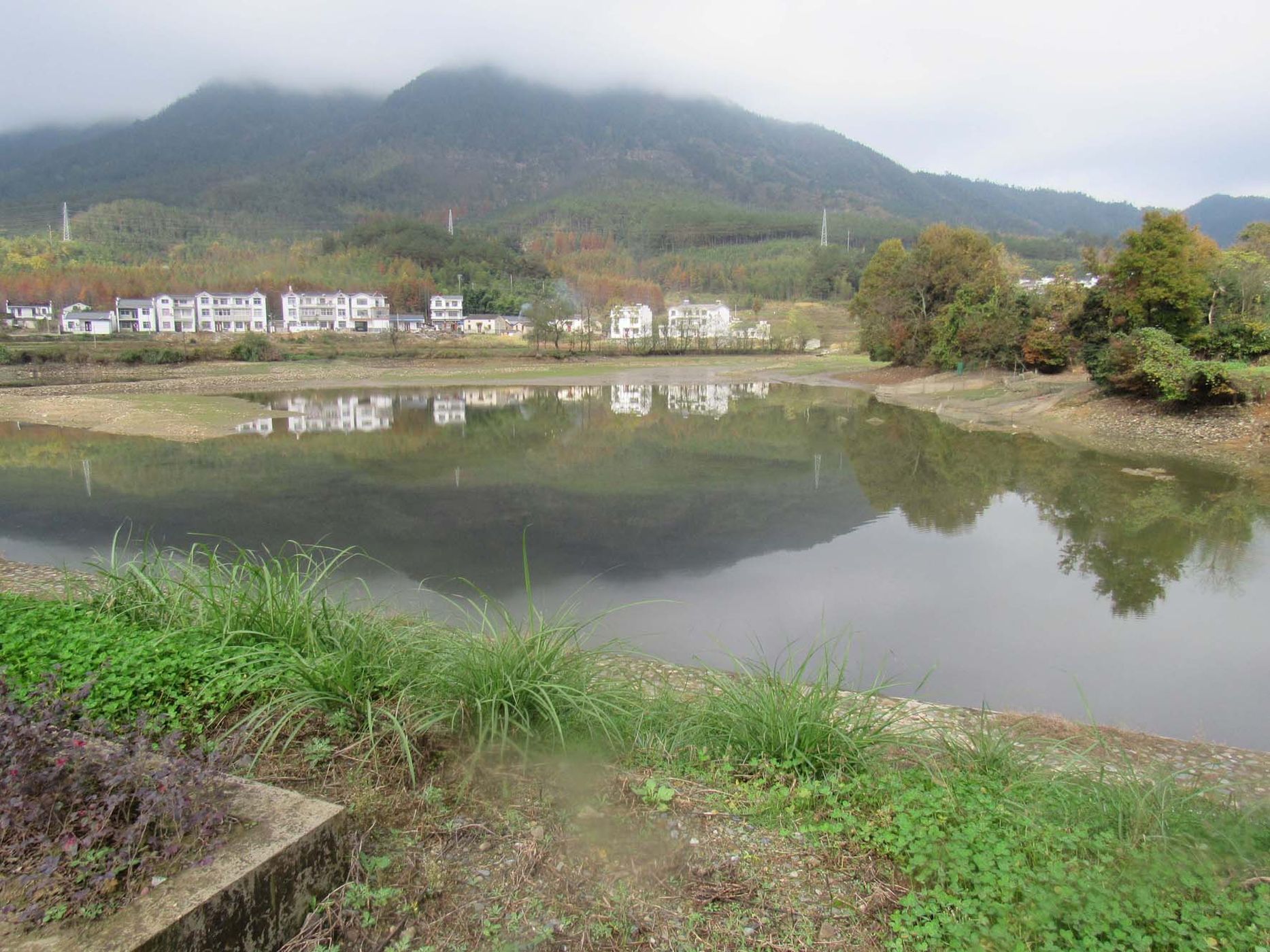 龙门岭脚水库