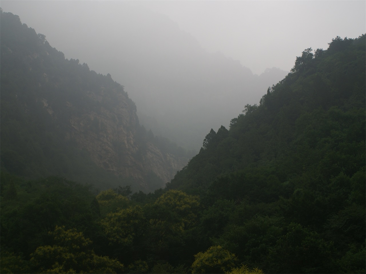 石膏山景区