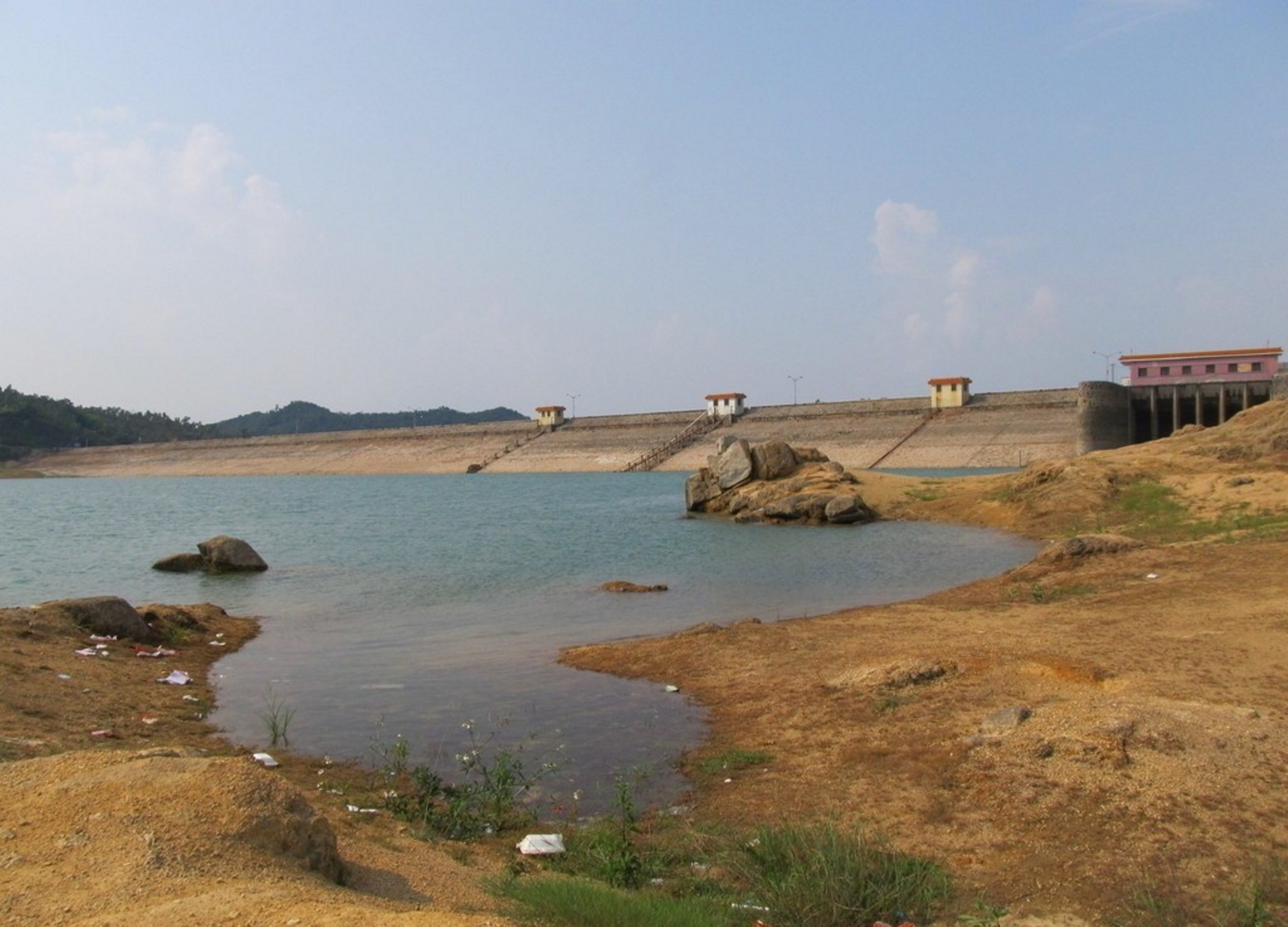 蜈蚣山水库