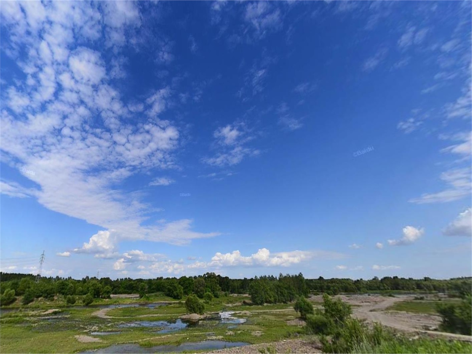 民俗风光旅游村