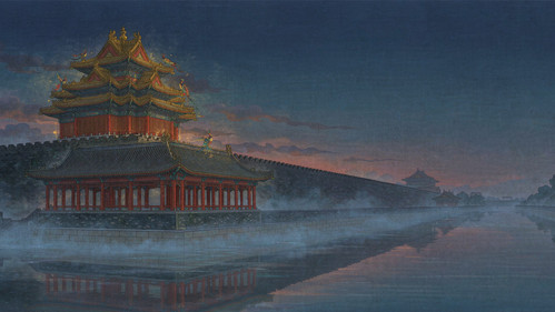 蝈蝈笼里的角楼:紫禁城九梁十八柱七十二条脊,是谁一夜教会了工匠