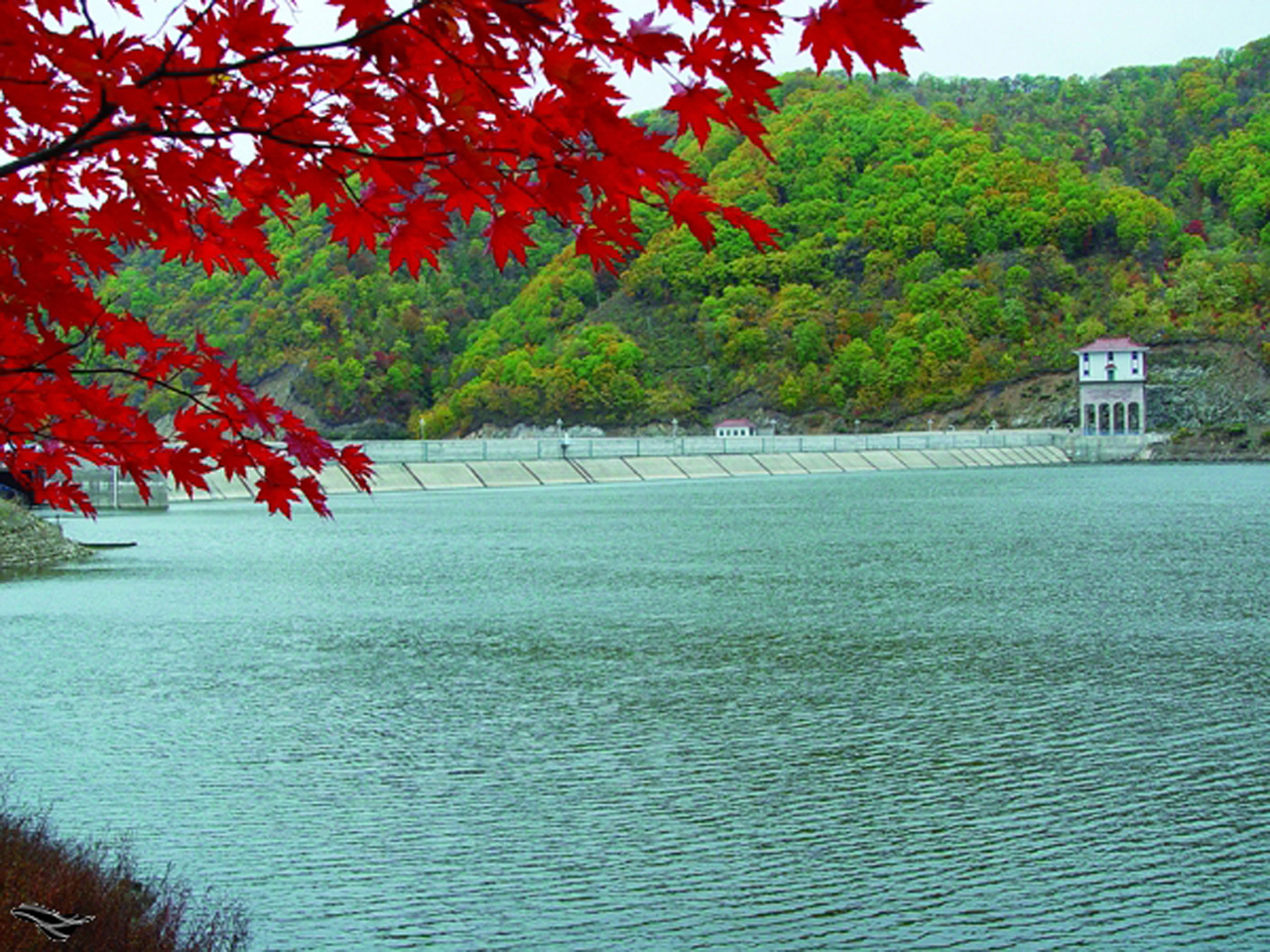 雪山湖水库